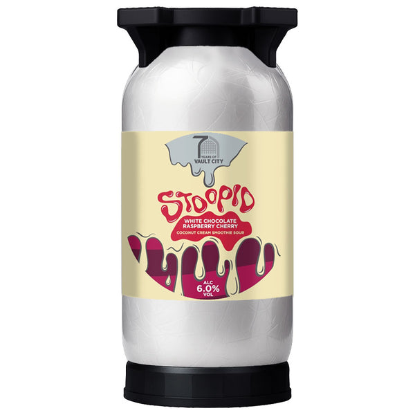 Stoopid - White Chocolate Raspberry Cherry