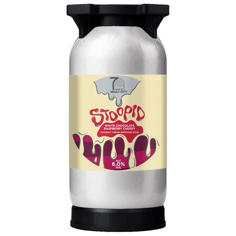 Stoopid - White Chocolate Raspberry Cherry