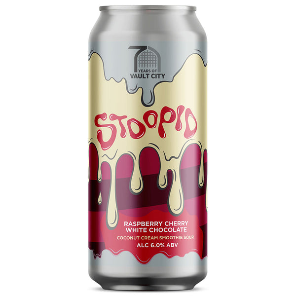 Stoopid - White Chocolate Raspberry Cherry