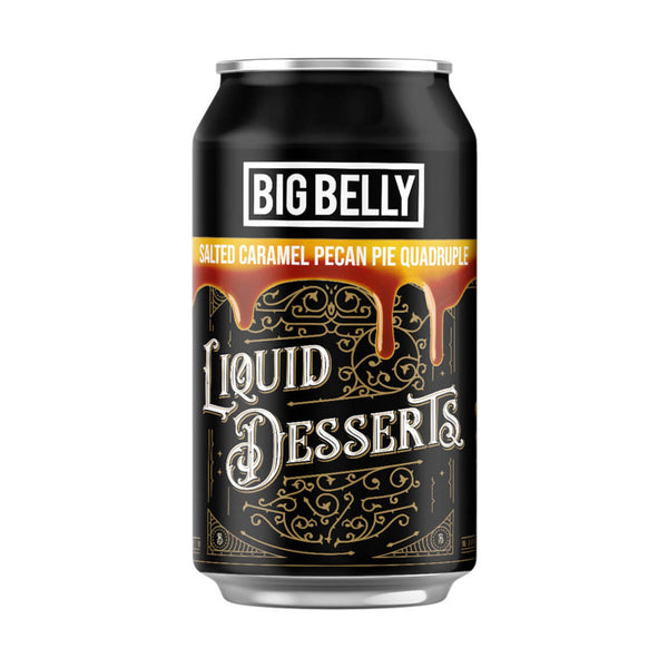 Big Belly Brewing Liquid Desserts: Salted Caramel Pecan Pie - Elings