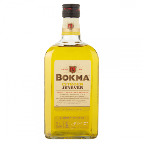 Bokma Citroenjenever