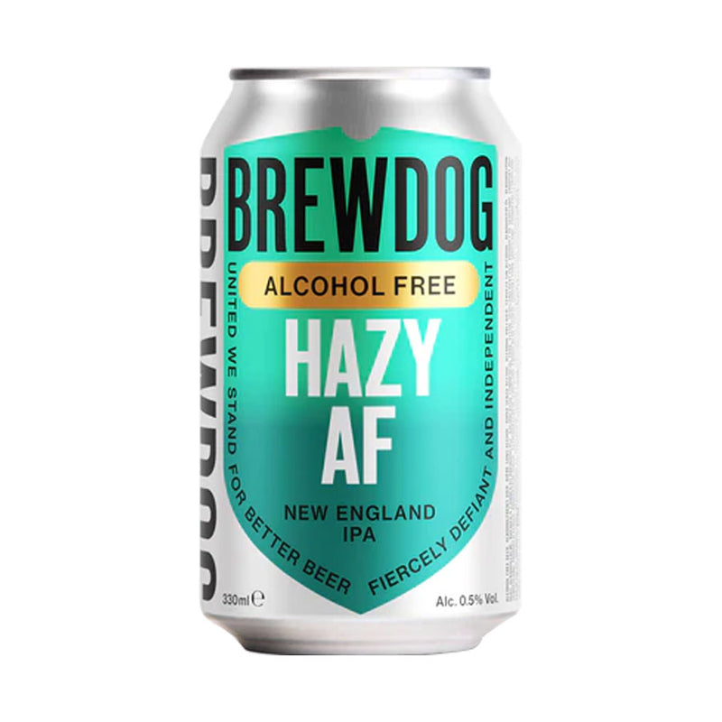 Hazy Alcohol Free