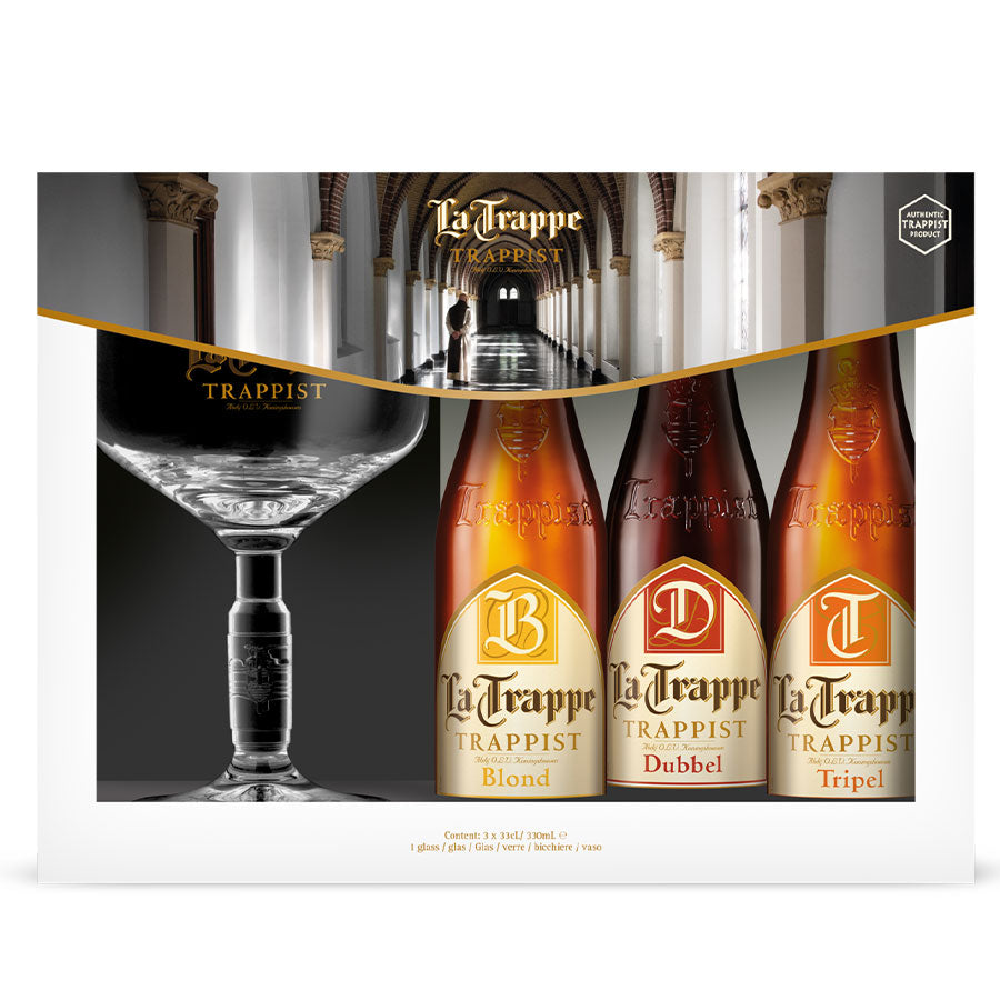 La Trappe Geschenkverpakking 4x3x33CL