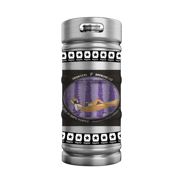 For the Love of Hops Purple