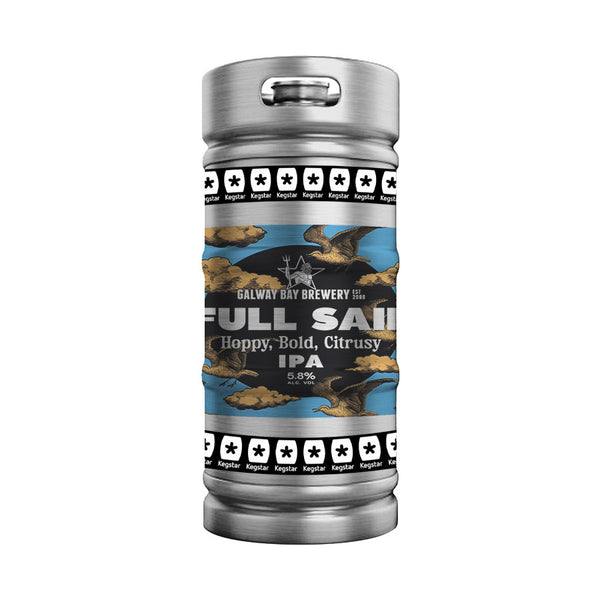 Galway Bay Brewery Full Sail - Elings