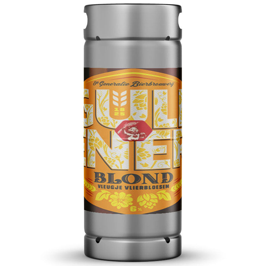Blond met Vlierbloesem