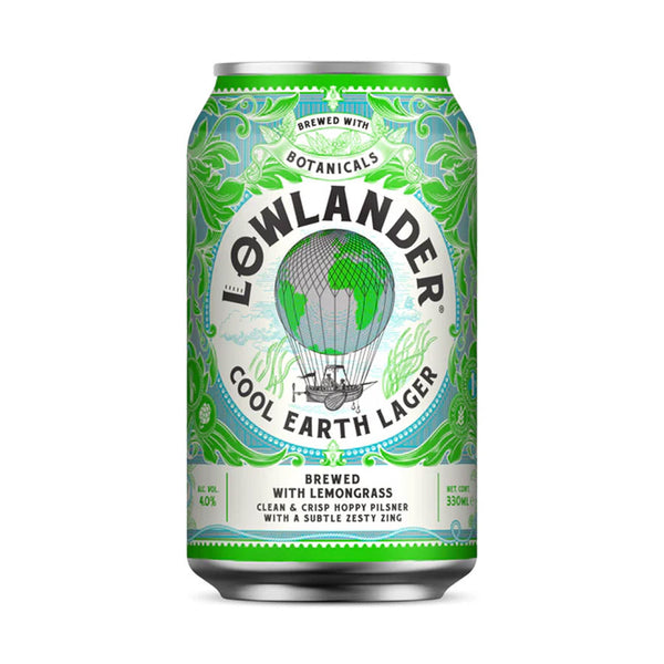 4.0% Cool Earth Lager
