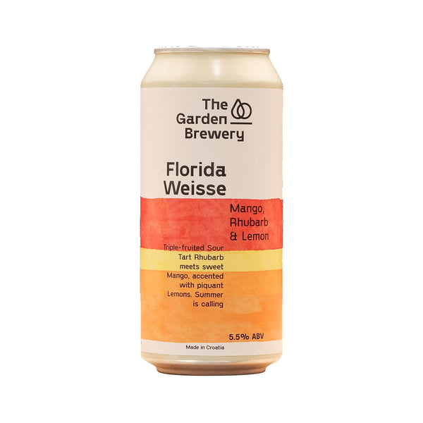 Florida Weisse Mango, Rhubarb & Lemon