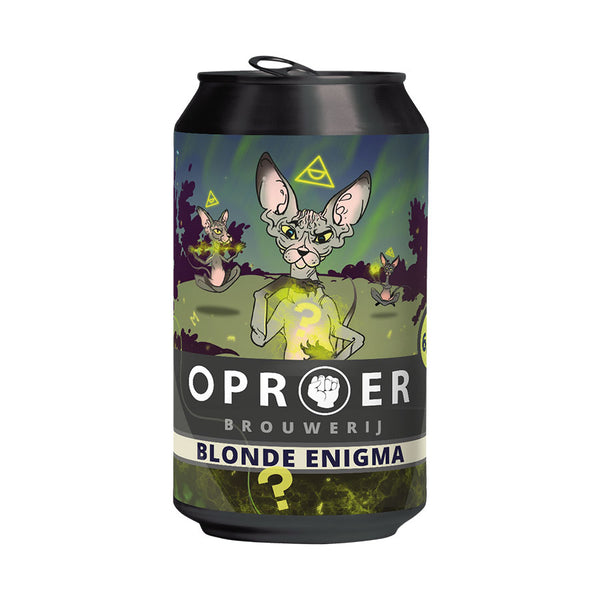 Oproer Blonde Enigma - Elings