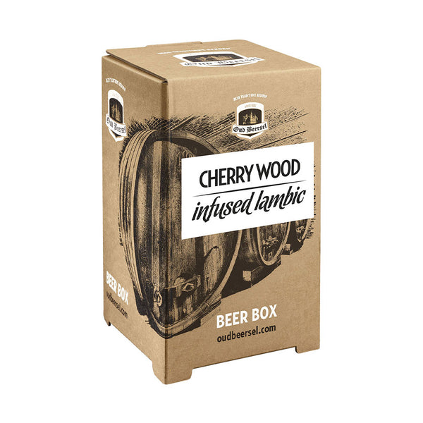 Beer Box Cherry Wood
