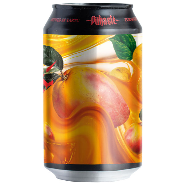 Tart Delight: Peach & Mango