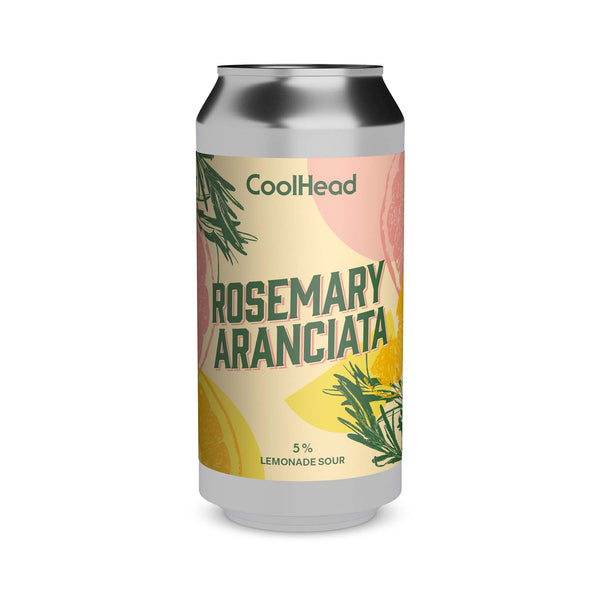 CoolHead Brew Rosemary Aranciata - Elings