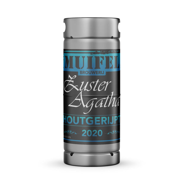 Zuster Agatha Houtgerijpt 2020