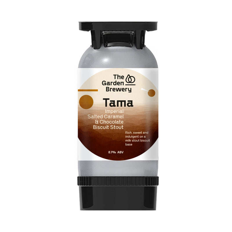 Tama: Imperial Salted Caramel & Chocolate Biscuit Stout