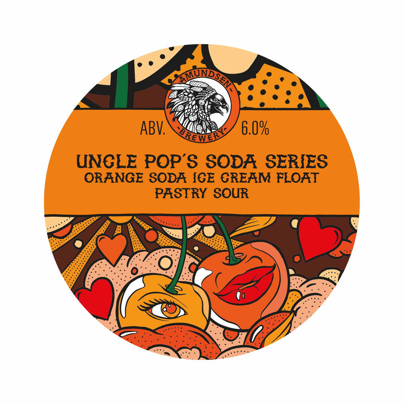 Uncle Pop's Soda Series 3 - Orange Soda Ice Cream