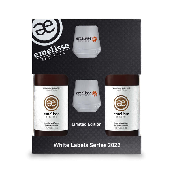 Emelisse White Label Series 2022 + Glas
