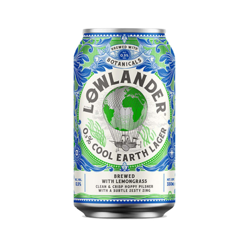 0.3% Cool Earth Lager