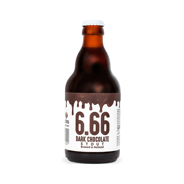 Dark Chocolate Stout 6,66